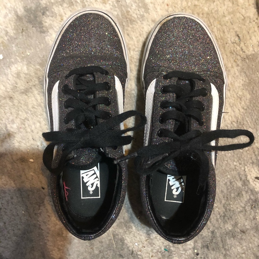 Girls Vans size 2.5